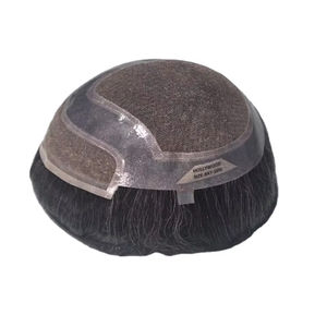 Perruque en cheveux humains de haute qualité Taz Hair Bangladesh, best-seller, avec base en soie, grande taille de bonnet, dentelle HD, couleur blonde, densité 100% - Product Image 3