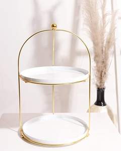 Metal Item Designer Best Quality Metal <b>Cake</b> <b>Stand</b> <b>for</b> Wedding and Home Decorative Item Hot <b>Sale</b> - Product Image 6