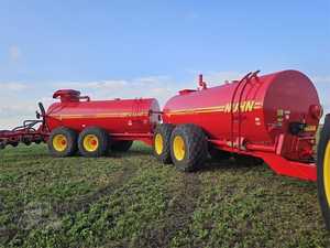 Remorque citerne agricole haute capacité pour boues - Product Image 3