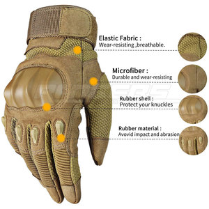 Best Selling Manufacturer High Quality Tactically <b>Gloves</b> Heavy Duty High Performance Tactical <b>Gloves</b> - Product Image 4