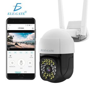 3MP Dome Solar WiFi <b>Camera</b> Outdoor <b>Wireless</b> IP Night Vision Pan-Tilt Function V380pro App Compatible CMOS Sensor Cloud Data - Product Image 1