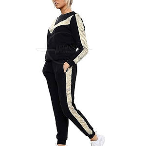 2025 personnalisé haute qualité femmes survêtements Collection solide motif conception bas quantité minimale de commande hiver ensemble - Product Image 3