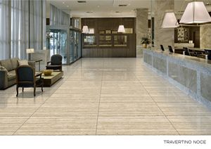 Carreaux de porcelaine de luxe de qualité supérieure 600x1200mm de Chine mur et sol intérieurs brillants modernes pour le salon - Product Image 4