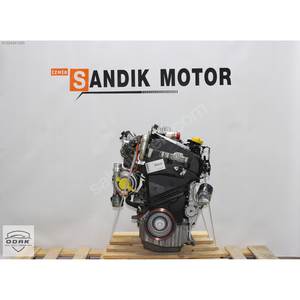 Moteur complet Nissan QASHQAI MEGAN FLUENCE 1.5 DC 110 CV K9K-886 d'occasion pour remplacement/réparation - Product Image 6