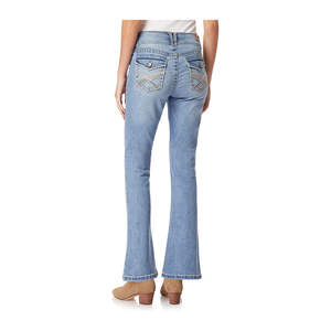 Pantalones Anchos Casuales de Estilo 2026 para Mujer, Jeans de Cintura Alta, Holgados, Rectos, de Mezclilla, Largos, Talla Grande - Product Image 6