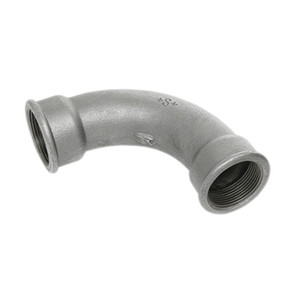 Curva Femmina in Ghisa Zincata Gr.3/4 Figura 2 - Product Image 1