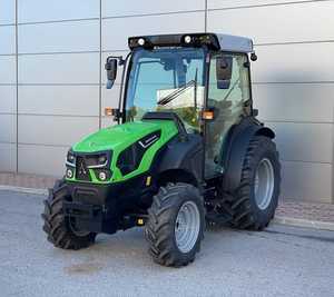Tracteur agricole multifonctionnel Deutz-Fahr 5090 75HP 4x4 à roues vertes haute productivité - Product Image 5