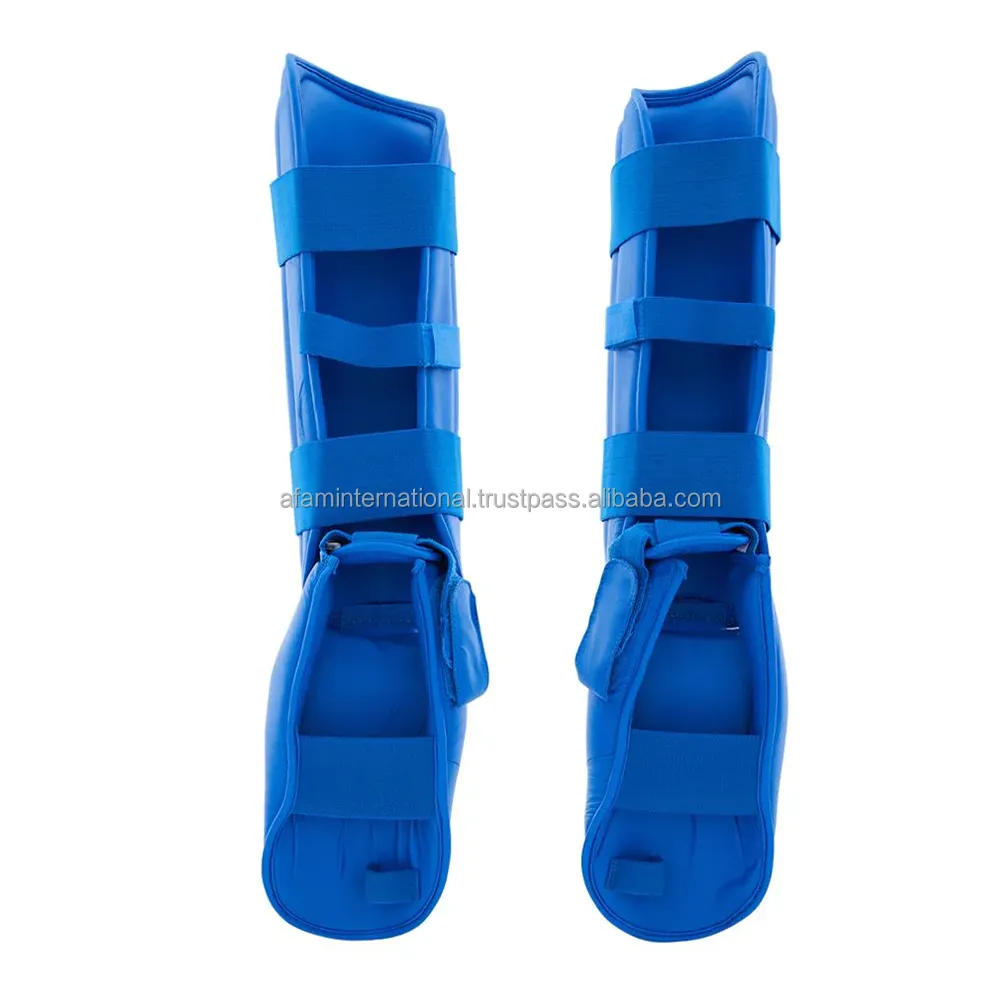 individualisierte shin pads in erwachsenen- und kindergrößen fußball shin guards niedrige preise & moqs haltbares material 2023 Kickboxing Pad mit