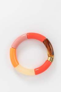 Bracelets en résine de couleur MIX classique, extensibles, bijoux de mode, bonne qualité, meilleur design - Product Image 5