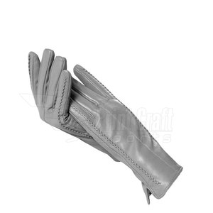 Guantes de Cuero Cálidos de Invierno de Alta Calidad, Estilo Casual con Estampado Deportivo, Cómodos y Compatibles con Pantallas Táctiles - Product Image 1