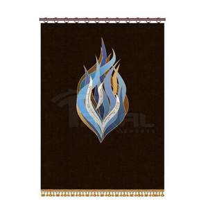 ฝาครอบ Aron kodesh หนังคุณภาพสูงผลิตจากวัสดุทนทานมาใหม่ - Product Image 3