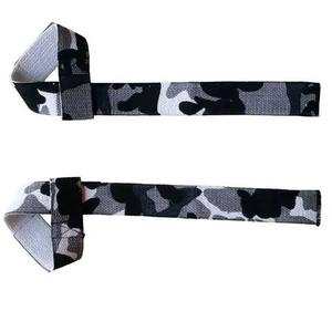 Wholesale Fitness Safety Gym Wrist <b>Straps</b> Bodybuilding Workout Exercise Deadlift Support Weight <b>Lifting</b> <b>Straps</b> - Product Image 3