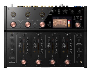 Console de mixage rotative professionnelle 16 canaux Euphonia avec transformateur Rupert Neves Designs - Product Image 1