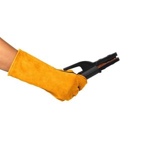 Gants de soudage en cuir Sunland, gants en cuir de chèvre, gants de sécurité en cuir pour le travail, industriels pour la construction - Product Image 2