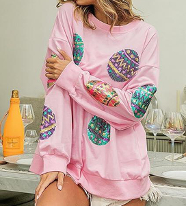 Impression de vêtements de mode personnalisés femmes sweats conception personnalisée manches longues respirant avant Logo de haute qualité en Stock - Product Image 3