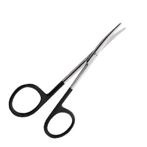 Ciseaux d'opération chirurgicaux médicaux orthopédiques chromés personnalisés ciseaux Metzenbaum incurvés 5.5" - Product Image 2