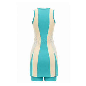 Direct Factory Sale Netball Uniform 100% Polyester Breathable Customizable Netball Uniform Made In Pakistan - Product Image 2