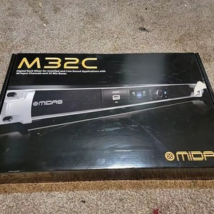 NUEVO Mezclador de Audio Digital MIDAAS M32C - Product Image 1