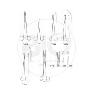 Tijeras Quirúrgicas de Acero Inoxidable de Alta Calidad, Pinzas Arteriales Spencer Wells Rectas con Mordazas Totalmente Dentadas de 150 mm, Herramientas Humanas - Product Image 2
