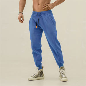 Pantalones Deportivos de Gimnasio para Hombre 2025, Estilo Lulu, Multibolsillos, Ajustados, Pantalones Deportivos para Hombre, Diseño Deportivo - Product Image 2