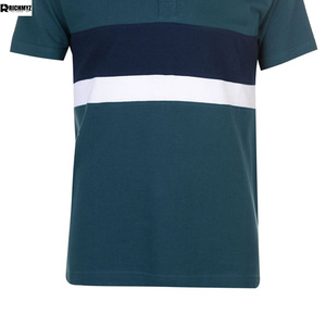 Polo à manches courtes pour homme, design personnalisé, tissu respirant en polyester et coton, chemises de golf, uniforme sec, polo OEM - Product Image 5