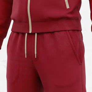 Nuevo Diseño, Chándal de Invierno para Hombre, Corte Regular, Conjunto de Dos Piezas, Sudadera con Capucha, Pantalones Deportivos, 100% Algodón, Transpirable, Atlético - Product Image 5