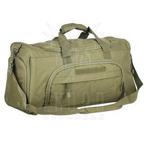 Bolsa de lona de gimnasio de gran capacidad personalizada de alta calidad para uso en exteriores, impermeable, hecha en Pakistán, mordaza de gimnasio - Product Image 1