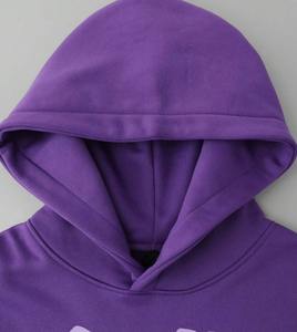 Conjunto de chándal unisex para Halloween, Sudadera con capucha y pantalones de chándal con estampado de letras personalizables | Direct Factory - Product Image 4