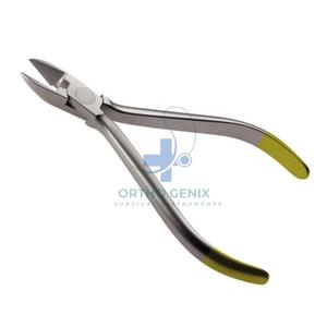 Ortho Genix Cortador de alambre duro dental para instrumentos quirúrgicos Alicates de acero inoxidable para recortar alambres de arco duro Tirantes de ajuste - Product Image 2