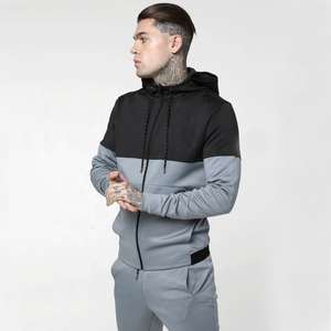 Chándales Cargo multicolores personalizados de dos piezas para hombre a la venta ropa deportiva de primera calidad gimnasio Fitness hombres chándales - Product Image 4