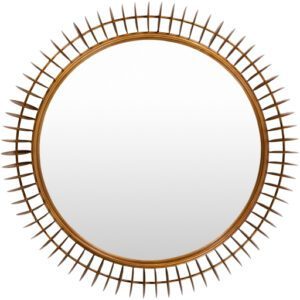 Miroir rond laiton, 20 pièces, miroir mural collé - Product Image 2