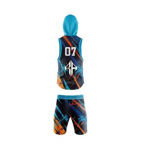 Uniforme de Fútbol Americano 7v7 para Hombre, Personalizable en Todos los Colores, de Alta Calidad, con Capucha, Spandex/Poliéster, RIVIAN ATLANTIC - Product Image 5