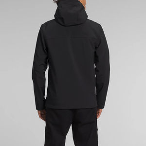 เสื้อฮู้ดผ้าฝ้าย100% โอเวอร์ไซส์แบบกำหนดเองทุกเพศเสื้อผ้าผสมผ้าฝ้ายธรรมดาสไตล์ฮิปฮอปของผู้ชายสไตล์ฮิปฮอปสำหรับฤดูหนาว - Product Image 2