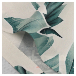 กางเกงขาสั้นผ้าแคนวาสผู้ชายแบบใหม่ขายส่ง OEM สั่งทำได้ พิมพ์ลายแบบ Sublimation กันยับ แห้งเร็ว มีเชือกผูก ปักโลโก้ด้านหน้า ระบายอากาศได้ดี - Product Image 6