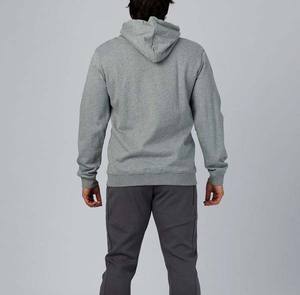 Ommiz Industry ofrece sudaderas y hoodies para hombre, 100% algodón, estilo French Terry, color gris jaspeado. - Product Image 2
