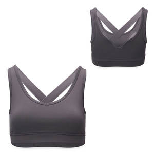 Soutien-gorge de sport personnalisé à haute élasticité, haut de yoga ultra doux, écologique, respirant, à maintien élevé, débardeur de yoga, soutien-gorge de sport - Product Image 6