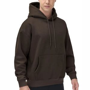 Vêtements pour hommes, sweats à capuche streetwear légers de taille standard, prix bas, MOQ faible, pull-over pour hommes, sweats à capuche d'hiver pour hommes - Product Image 2