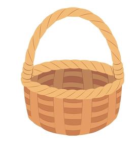 Rattan Flower <b>Basket</b> Handmade <b>Wicker</b> Planter <b>Basket</b> <b>With</b> <b>Handle</b> Woven Storage <b>Basket</b> For Home Wedding Garden Decoration - Product Image 4