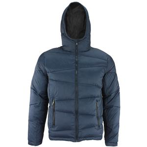 Abrigo impermeable de invierno acolchado para hombre, chaqueta plegable informal personalizada de alta calidad - Product Image 3