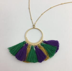 Inde artisanat boho collier avec qualité naturelle et femme produit gland collier à bas prix - Product Image 6