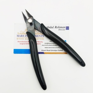 Mini Hair Extension Pliers Stainless Steel Flush Wire Cutter <b>Small</b> Opening <b>Spring</b> Keratin Cutting - Product Image 2