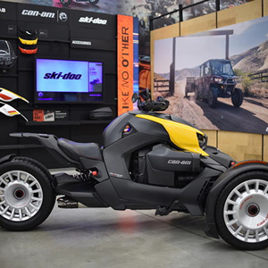 NOUVEAU 2025 Ryker Rally Rotax 900 ACE Moto 100% REMISE - Product Image 1