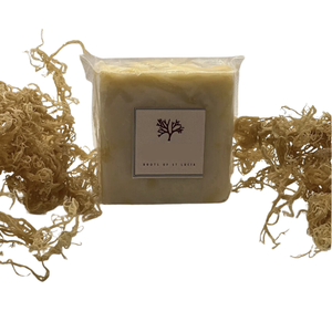 SEAMOSS JABONES HECHOS A MANO NATURAL VEGAN ORGÁNICO/LIMPIEZA ANTI ACNÉ BLANQUEADOR JABÓN DE BAÑO - Product Image 1