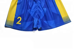 2025 diseño personalizado bádminton sublimación voleibol uniforme hombres al aire libre adultos OEM diseños voleibol uniforme - Product Image 4