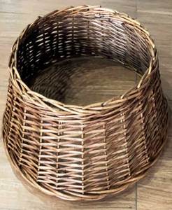 Pot de fleurs rond en osier tissé à la main de haute qualité en gros, jardinière de jardin avec imperméabilisation au prix d'usine - Product Image 4