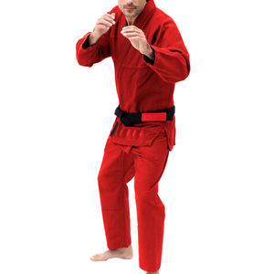Uniforme de Karate y BJJ GI ligero de alta calidad para hombre, logotipo personalizado, precio al por mayor, ropa de artes marciales de la mejor calidad - Product Image 6