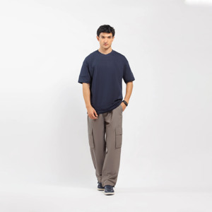 เสื้อยืดสำหรับผู้ชายเสื้อยืดพิมพ์ลายสกรีนผ้าฝ้าย100% สำหรับผู้ชายดีไซน์ตามสั่ง - Product Image 2