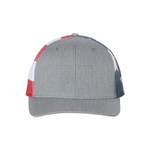 Casquette de camionneur design personnalisé avec fermeture à glissière réglable et casquette de camionneur pliable à dos en maille avec design compact - Product Image 1