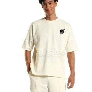 Chándal de Verano de la Mejor Calidad de Marca Privada, Informal, Sólido, Ecológico, Ligero, con Logotipo Personalizado, Servicio OEM, Ropa para Hombre - Product Image 5