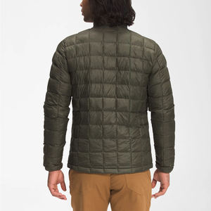 Unisex Zip Up Fleece Puffer Chaqueta de los hombres Abrigo de invierno al aire libre de gran tamaño a prueba de viento Primavera Chaqueta de lana para los hombres - Product Image 6